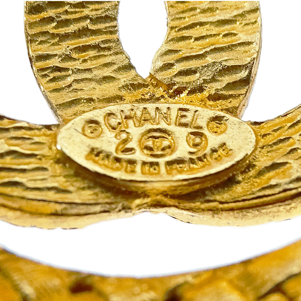 CHANEL シャネル ブローチ ゴールド レディース 【中古】