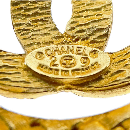 CHANEL シャネル ブローチ ゴールド レディース 【中古】