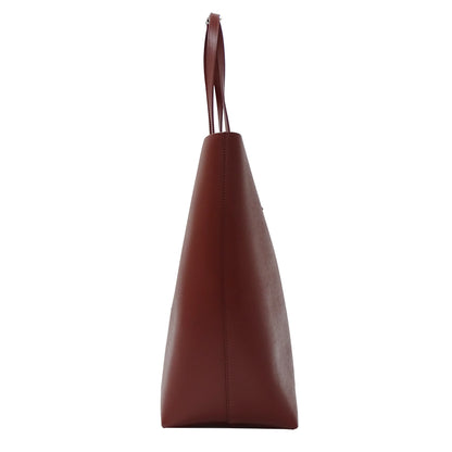 TOM FORD トムフォード トートバッグ ボルドー ワインレッド レザー レディース 【中古】