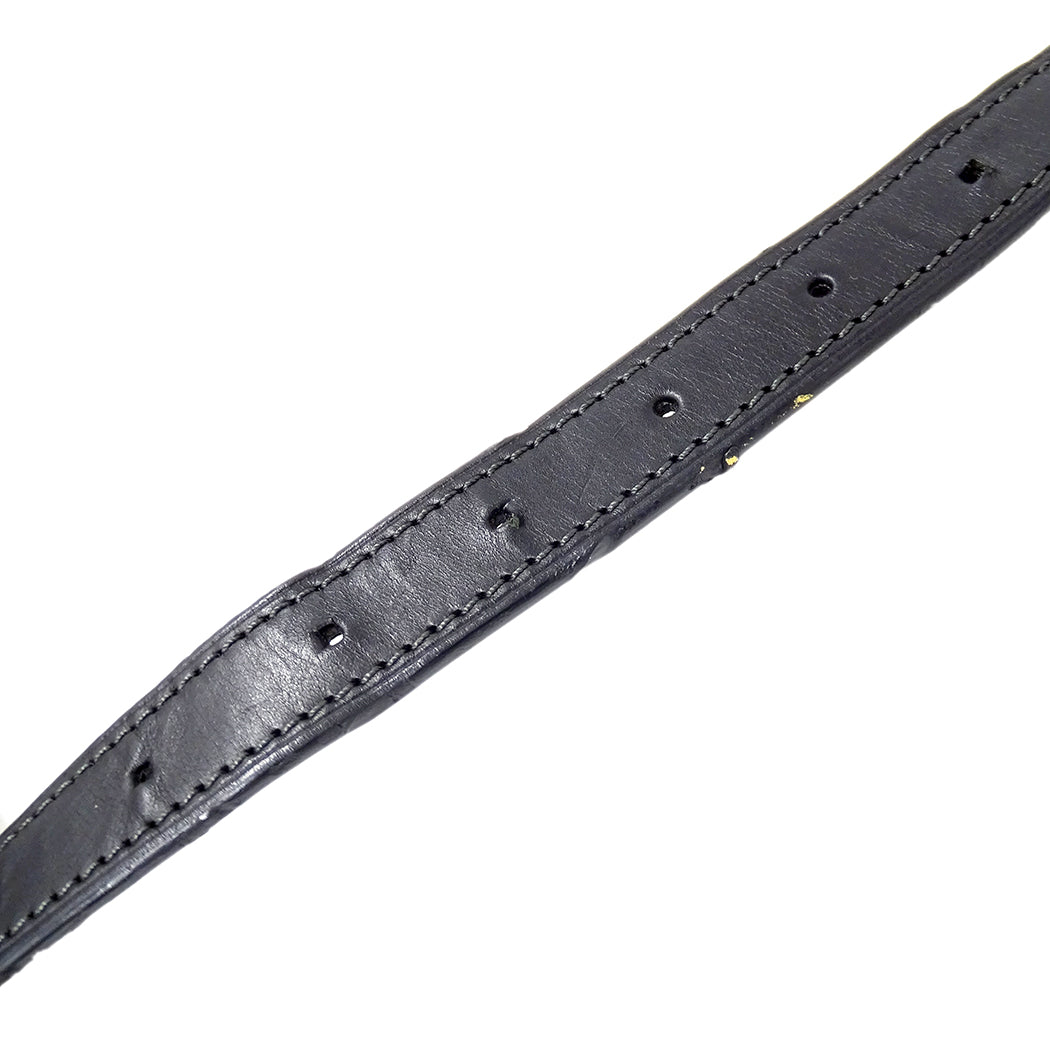 LOEWE ロエベ ショルダーバッグ グレー ブラック PVC レディース 【中古】
