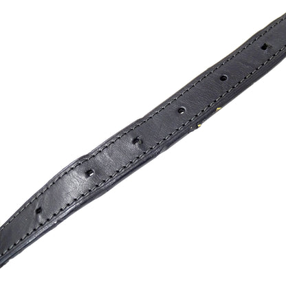 LOEWE ロエベ ショルダーバッグ グレー ブラック PVC レディース 【中古】