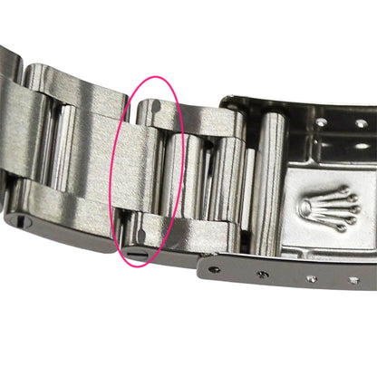 ROLEX ロレックス GMTマスターII 16710 Y番 メンズ 腕時計 自動巻き AT ステンレス 赤黒 磨き済み【中古】