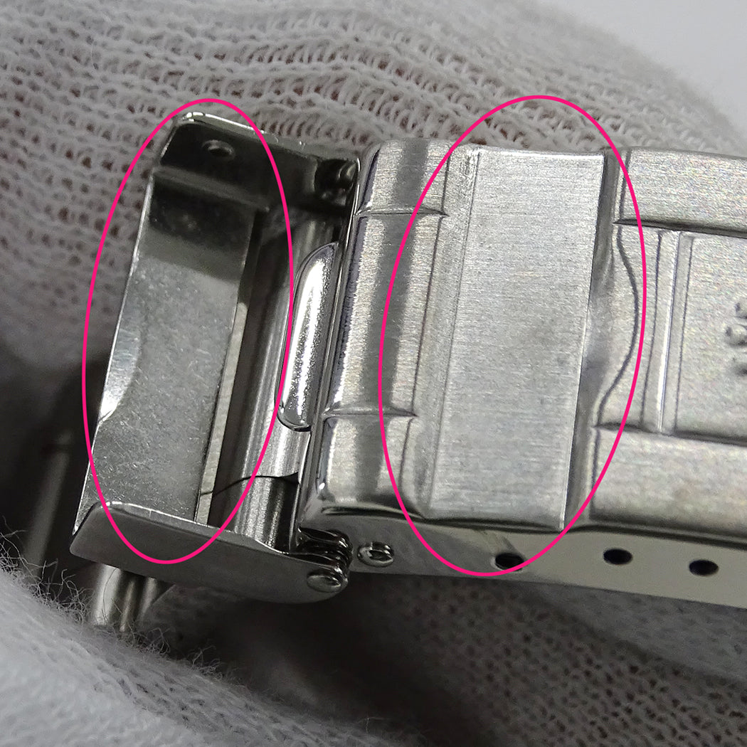 ROLEX ロレックス GMTマスターII 16710 Y番 メンズ 腕時計 自動巻き AT ステンレス 赤黒 磨き済み【中古】