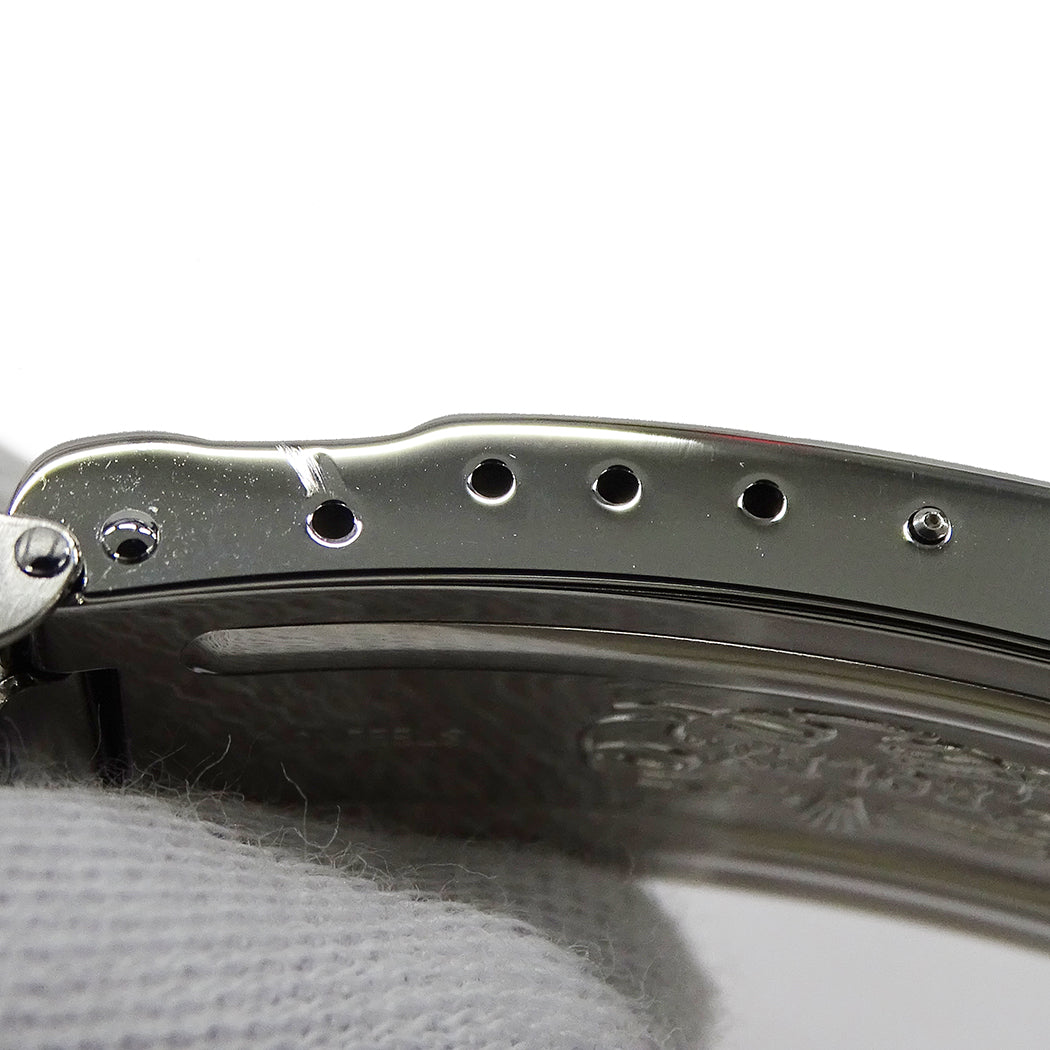 ROLEX ロレックス GMTマスターII 16710 Y番 メンズ 腕時計 自動巻き AT ステンレス 赤黒 磨き済み【中古】