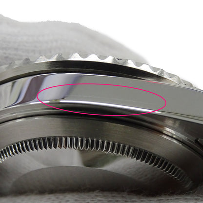 ROLEX ロレックス GMTマスターII 16710 Y番 メンズ 腕時計 自動巻き AT ステンレス 赤黒 磨き済み【中古】