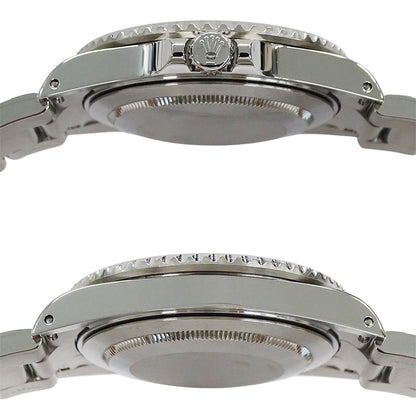 ROLEX ロレックス GMTマスターII 16710 Y番 メンズ 腕時計 自動巻き AT ステンレス 赤黒 磨き済み【中古】
