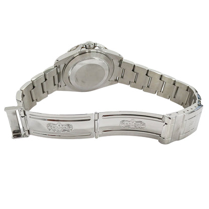 ROLEX ロレックス GMTマスターII 16710 Y番 メンズ 腕時計 自動巻き AT ステンレス 赤黒 磨き済み【中古】