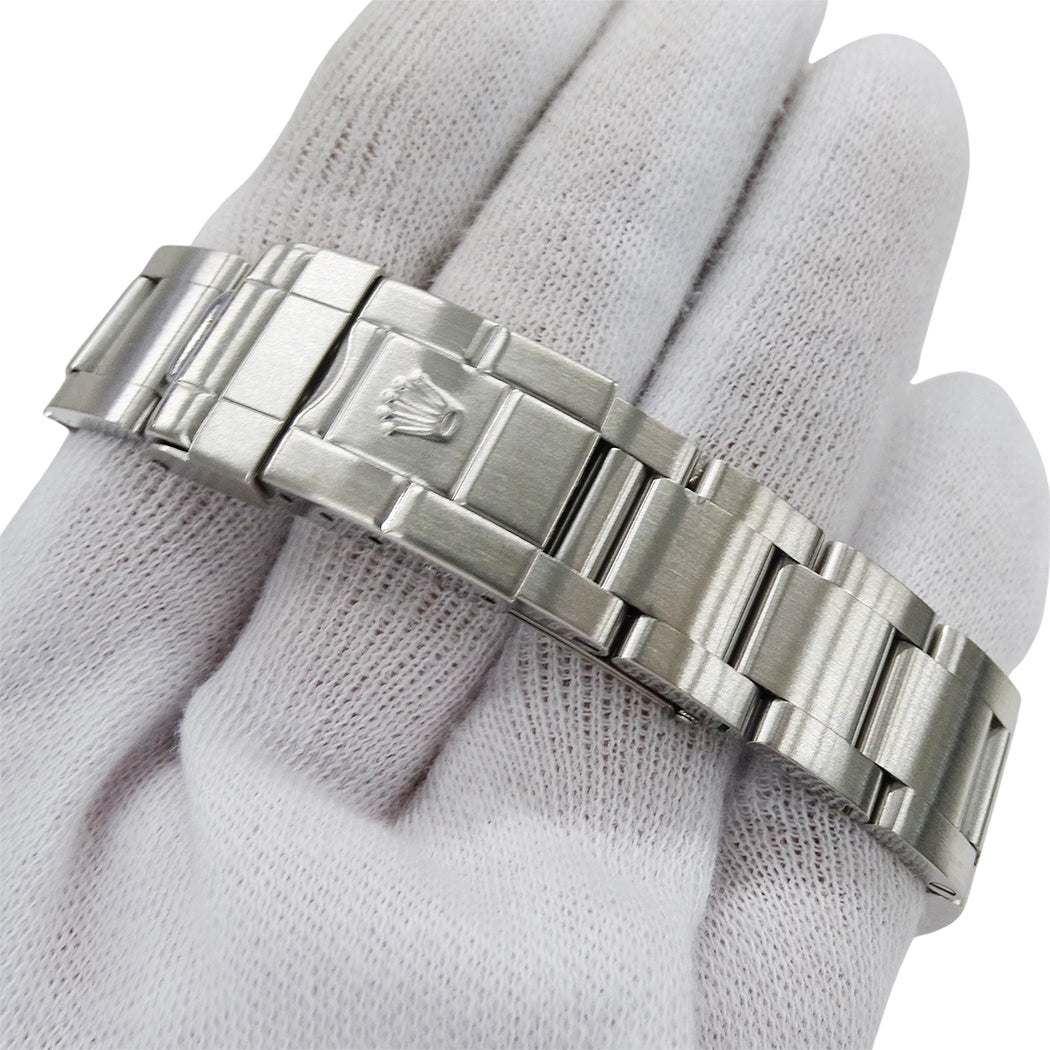 ROLEX ロレックス GMTマスターII 16710 Y番 メンズ 腕時計 自動巻き AT ステンレス 赤黒 磨き済み【中古】