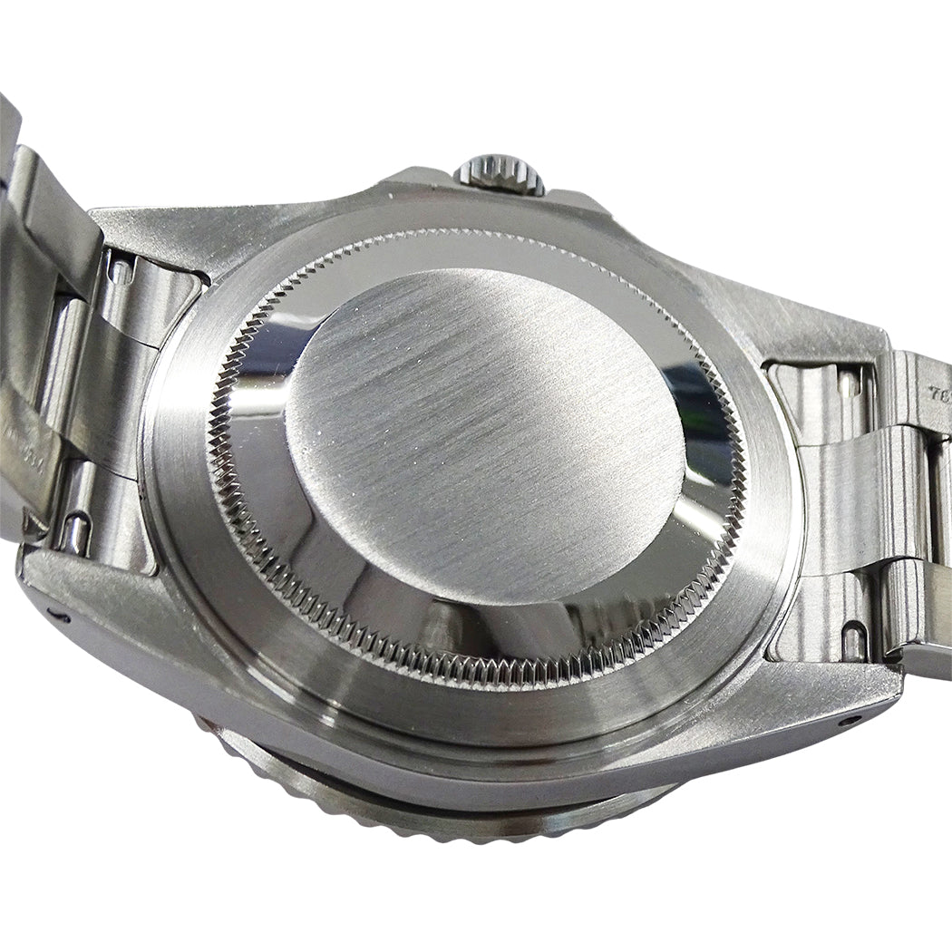 ROLEX ロレックス GMTマスターII 16710 Y番 メンズ 腕時計 自動巻き AT ステンレス 赤黒 磨き済み【中古】