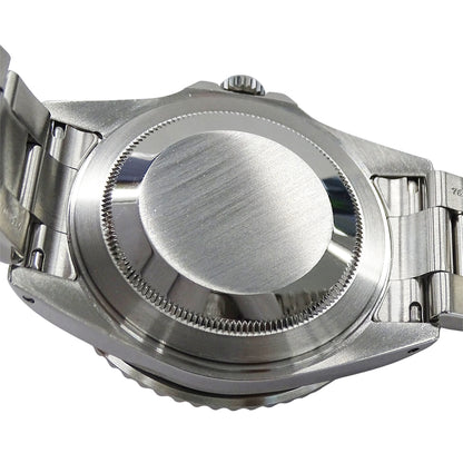 ROLEX ロレックス GMTマスターII 16710 Y番 メンズ 腕時計 自動巻き AT ステンレス 赤黒 磨き済み【中古】