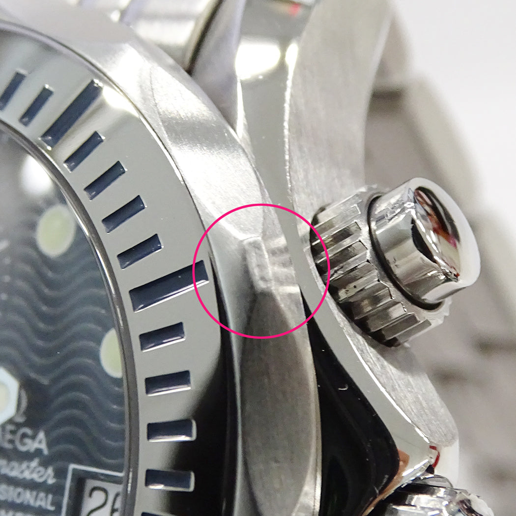 OMEGA オメガ シーマスター 2598.80 メンズ 腕時計 自動巻き AT ステンレス 磨き済み 【中古】
