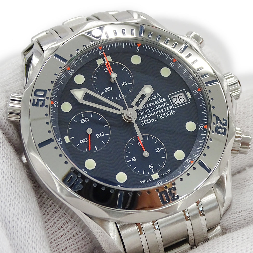 OMEGA オメガ シーマスター 2598.80 メンズ 腕時計 自動巻き AT ステンレス 磨き済み 【中古】