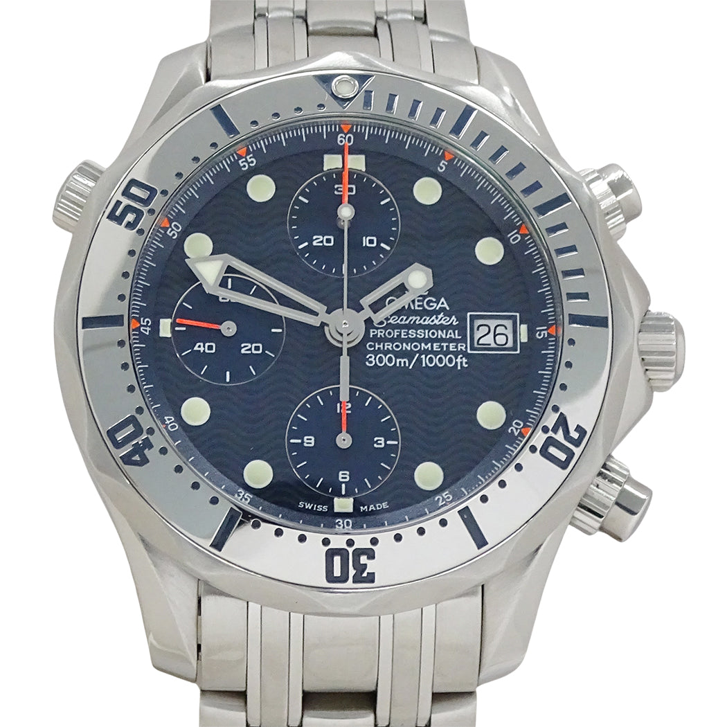 OMEGA オメガ シーマスター 2598.80 メンズ 腕時計 自動巻き AT ステンレス 磨き済み 【中古】