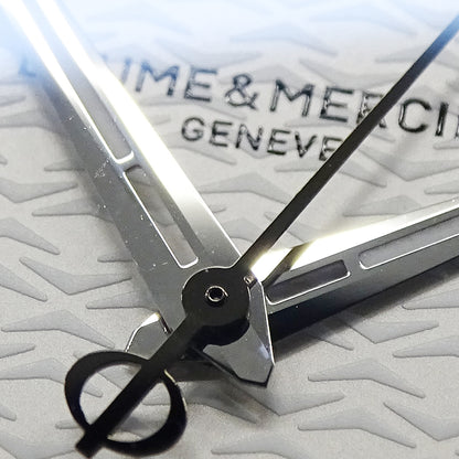 BAUME＆MERCIER ボーム＆メルシエ リビエラ M0A10829 メンズ 腕時計 デイト 自動巻き SS【中古】