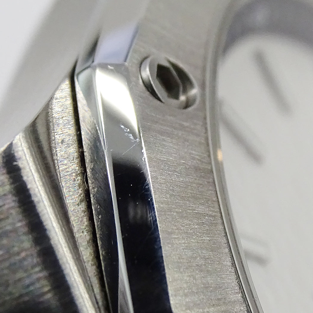 BAUME＆MERCIER ボーム＆メルシエ リビエラ M0A10829 メンズ 腕時計 デイト 自動巻き SS【中古】