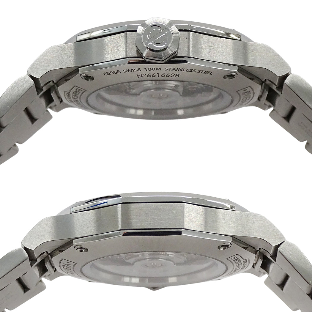 BAUME＆MERCIER ボーム＆メルシエ リビエラ M0A10829 メンズ 腕時計 デイト 自動巻き SS【中古】