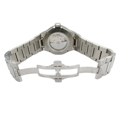 BAUME＆MERCIER ボーム＆メルシエ リビエラ M0A10829 メンズ 腕時計 デイト 自動巻き SS【中古】