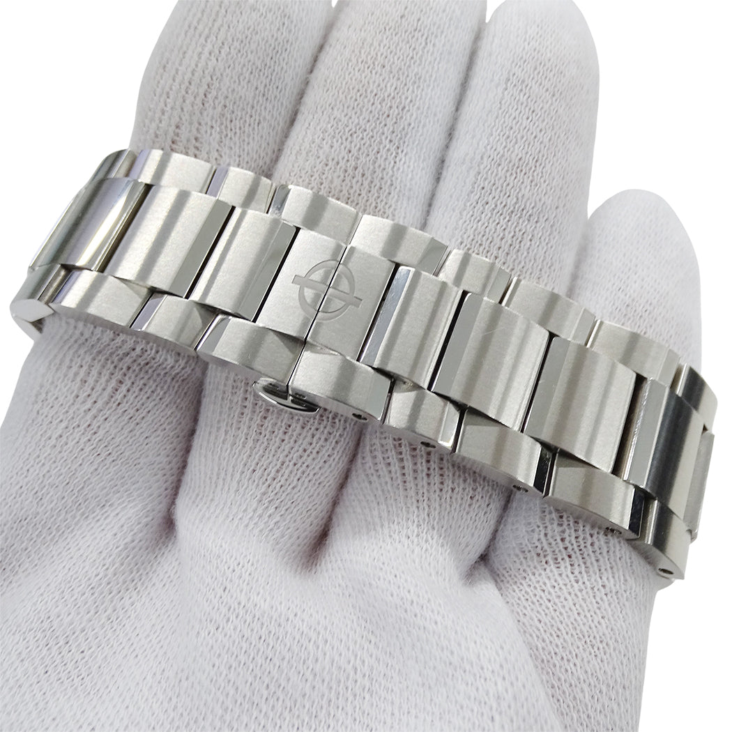 BAUME＆MERCIER ボーム＆メルシエ リビエラ M0A10829 メンズ 腕時計 デイト 自動巻き SS【中古】