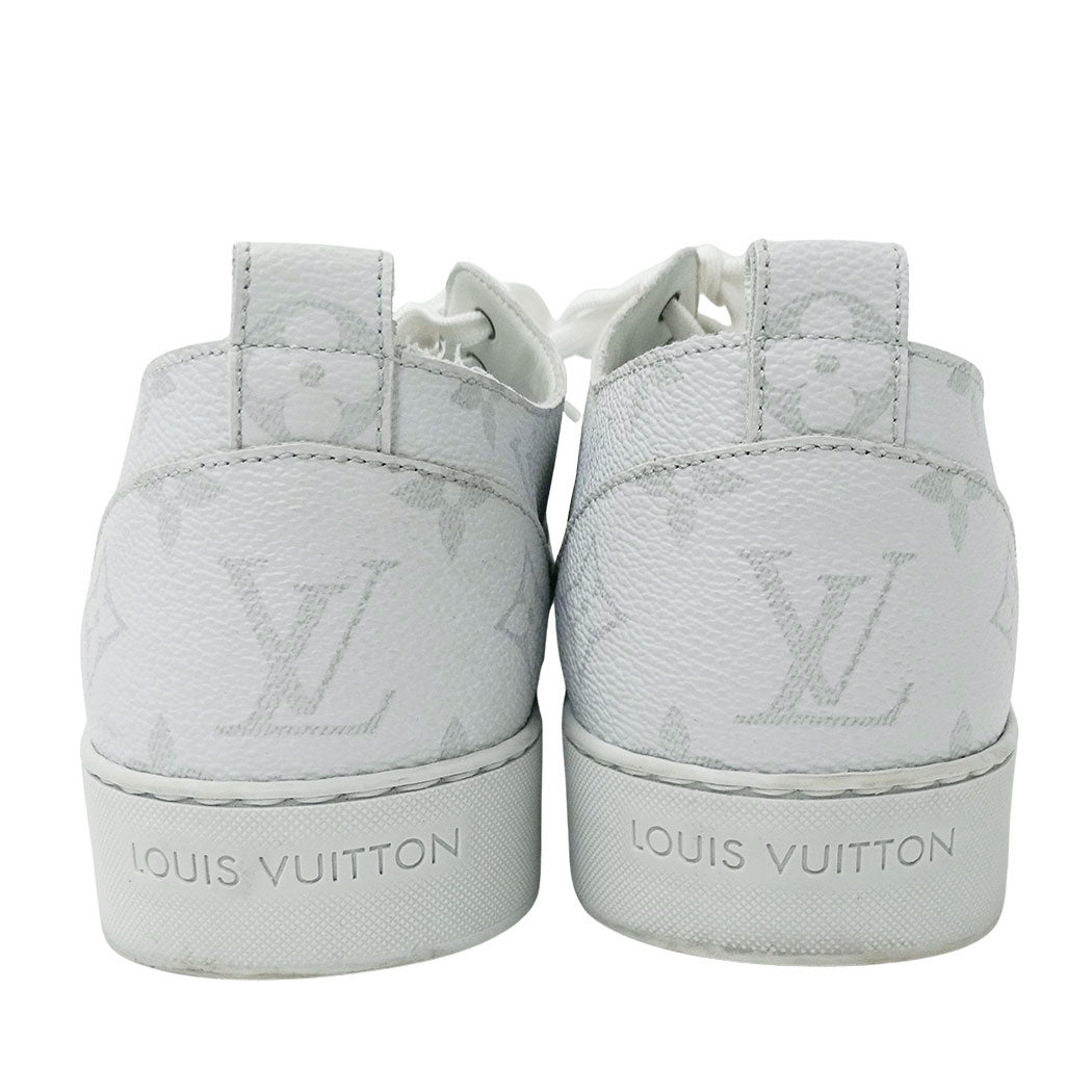 LOUIS VUITTON ルイ・ヴィトン マッチアップ・ラインスニーカー スニーカー モノグラム ホワイト モノグラムキャンバス メンズ 【中古】