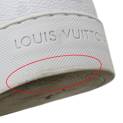 LOUIS VUITTON ルイ・ヴィトン マッチアップ・ラインスニーカー スニーカー モノグラム ホワイト モノグラムキャンバス メンズ 【中古】