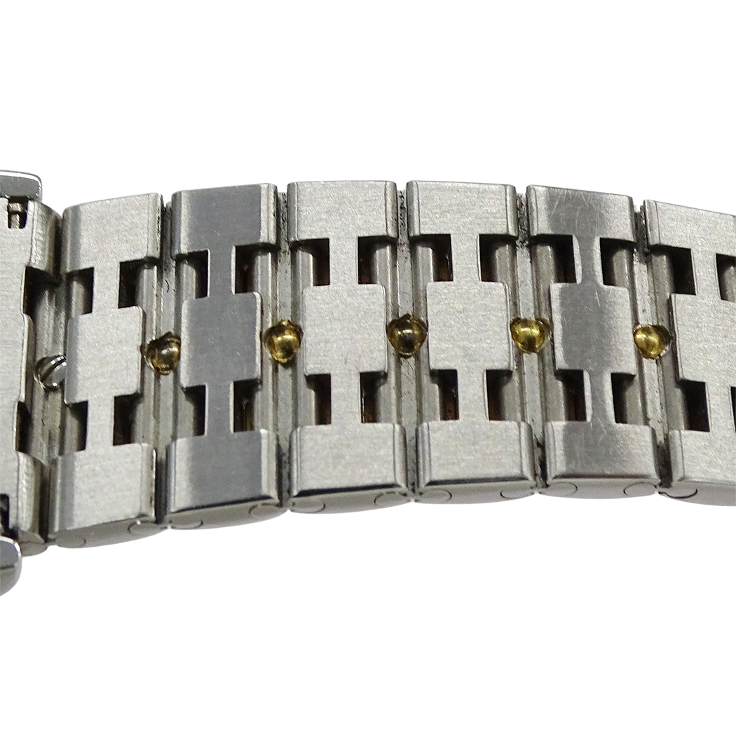 HERMES エルメス セリエ SE3.720 メンズ 腕時計 クオーツ QZ SS GP 【中古】
