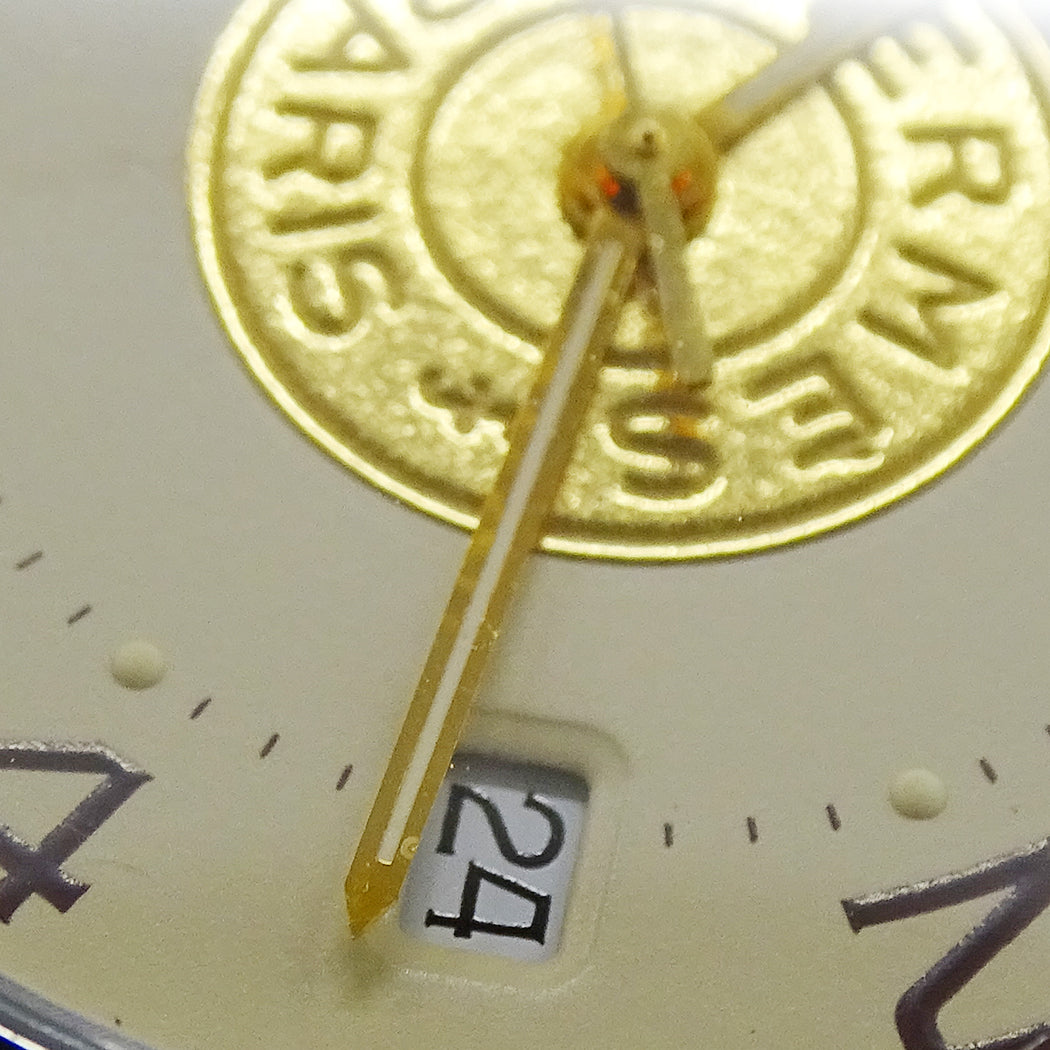 HERMES エルメス セリエ SE3.720 メンズ 腕時計 クオーツ QZ SS GP 【中古】