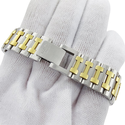 HERMES エルメス セリエ SE3.720 メンズ 腕時計 クオーツ QZ SS GP 【中古】