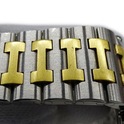 HERMES エルメス セリエ SE3.720 メンズ 腕時計 クオーツ QZ SS GP 【中古】