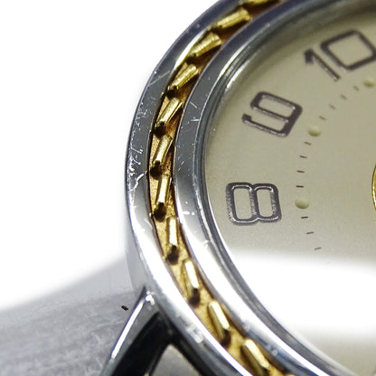 HERMES エルメス セリエ SE3.720 メンズ 腕時計 クオーツ QZ SS GP 【中古】