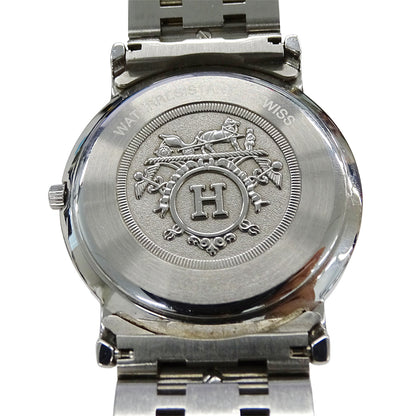 HERMES エルメス セリエ SE3.720 メンズ 腕時計 クオーツ QZ SS GP 【中古】