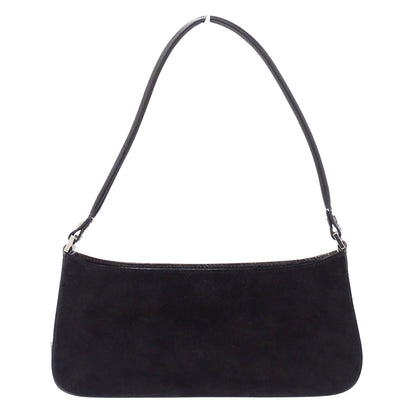 Ferragamo フェラガモ ショルダーバッグ ブラック EE-21 1235 スエード レディース 【中古】