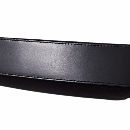 Ferragamo フェラガモ ショルダーバッグ ブラック EE-21 1235 スエード レディース 【中古】