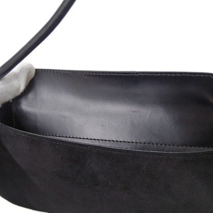 Ferragamo フェラガモ ショルダーバッグ ブラック EE-21 1235 スエード レディース 【中古】