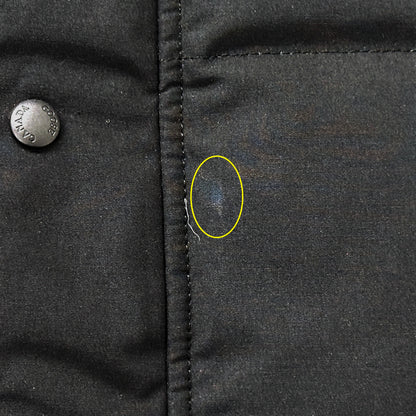 CANADA GOOSE カナダグース ウィンダム パーカ ダウンジャケット ブラック 3808MA フュージョンフィット ポリエステル メンズ S 【中古】