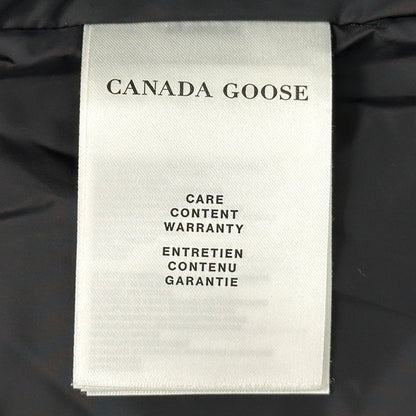 CANADA GOOSE カナダグース ウィンダム パーカ ダウンジャケット ブラック 3808MA フュージョンフィット ポリエステル メンズ S 【中古】