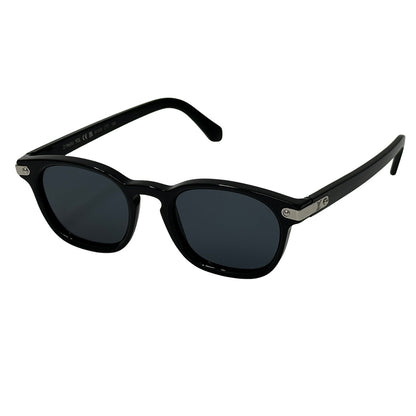 LOUIS VUITTON ルイ・ヴィトン サングラス･LV シグネチャー ･スクエア ラウンド サングラス ノワール ブルー Z1963U メンズ 【中古】