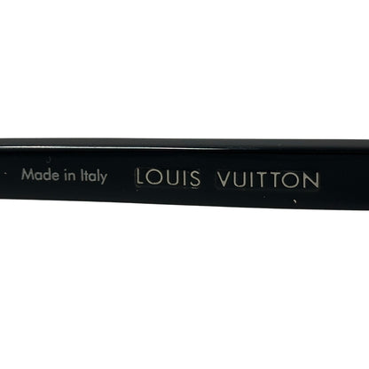LOUIS VUITTON ルイ・ヴィトン サングラス･LV シグネチャー ･スクエア ラウンド サングラス ノワール ブルー Z1963U メンズ 【中古】