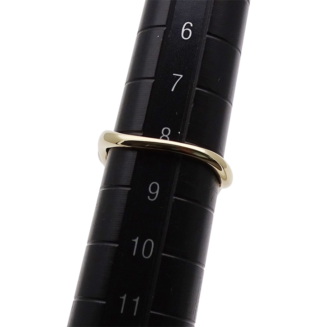 TASAKI タサキ リング 指輪 K18 パール ダイヤモンド D0.04 約8号 レディース 磨き済み【中古】