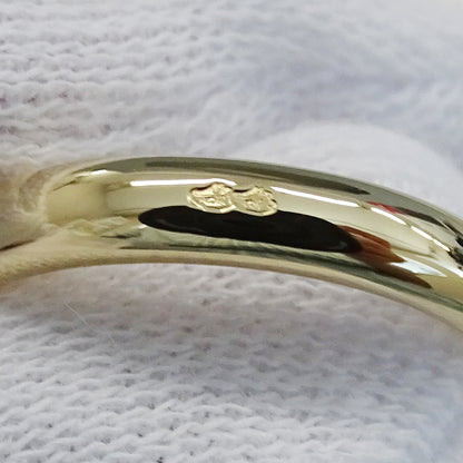 BVLGARI ブルガリ ブルガリブルガリ フリップ リング 指輪 750YG オニキス サンゴ 約8号 レディース 磨き済み【中古】
