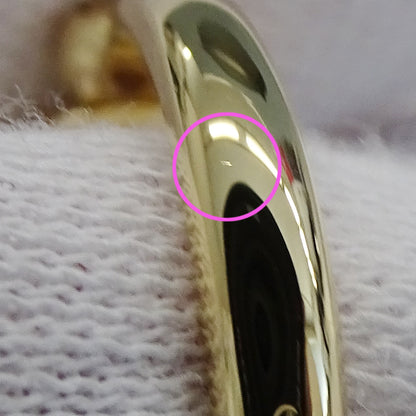 BVLGARI ブルガリ ブルガリブルガリ フリップ リング 指輪 750YG オニキス サンゴ 約8号 レディース 磨き済み【中古】