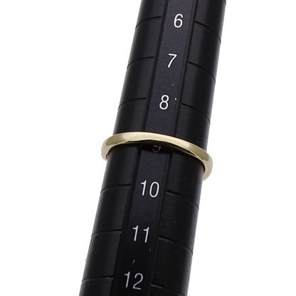 MIKIMOTO ミキモト リング 指輪 リボン K18 ダイヤモンド D0.11 約9号 レディース 磨き済み【中古】