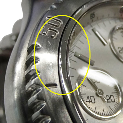 TAG Heuer タグホイヤー リンク CT5113 BA0550 メンズ 腕時計 クロノグラフ 自動巻き SS 磨き済み【中古】