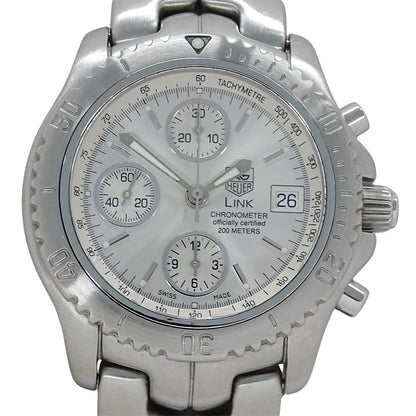 TAG Heuer タグホイヤー リンク CT5113 BA0550 メンズ 腕時計 クロノグラフ 自動巻き SS 磨き済み【中古】