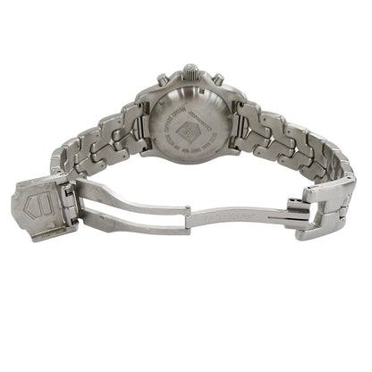 TAG Heuer タグホイヤー リンク CT5113 BA0550 メンズ 腕時計 クロノグラフ 自動巻き SS 磨き済み【中古】