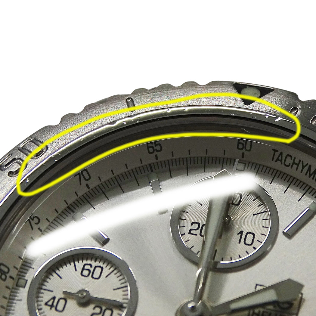 TAG Heuer タグホイヤー リンク CT5113 BA0550 メンズ 腕時計 クロノグラフ 自動巻き SS 磨き済み【中古】