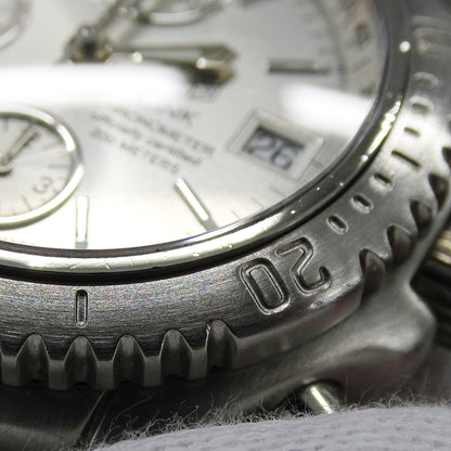 TAG Heuer タグホイヤー リンク CT5113 BA0550 メンズ 腕時計 クロノグラフ 自動巻き SS 磨き済み【中古】