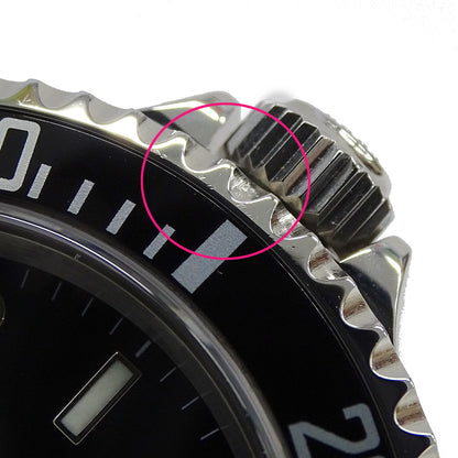 ROLEX ロレックス サブマリーナ ノンデイト 14060 F番 メンズ 腕時計 自動巻き AT ステンレス 磨き済み【中古】