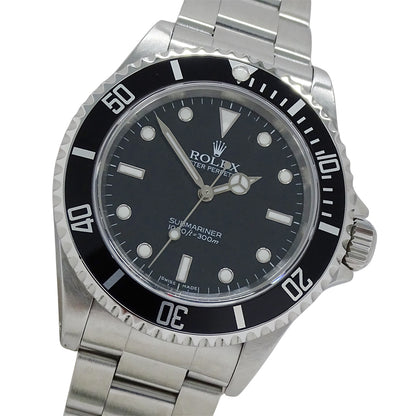 ROLEX ロレックス サブマリーナ ノンデイト 14060 F番 メンズ 腕時計 自動巻き AT ステンレス 磨き済み【中古】