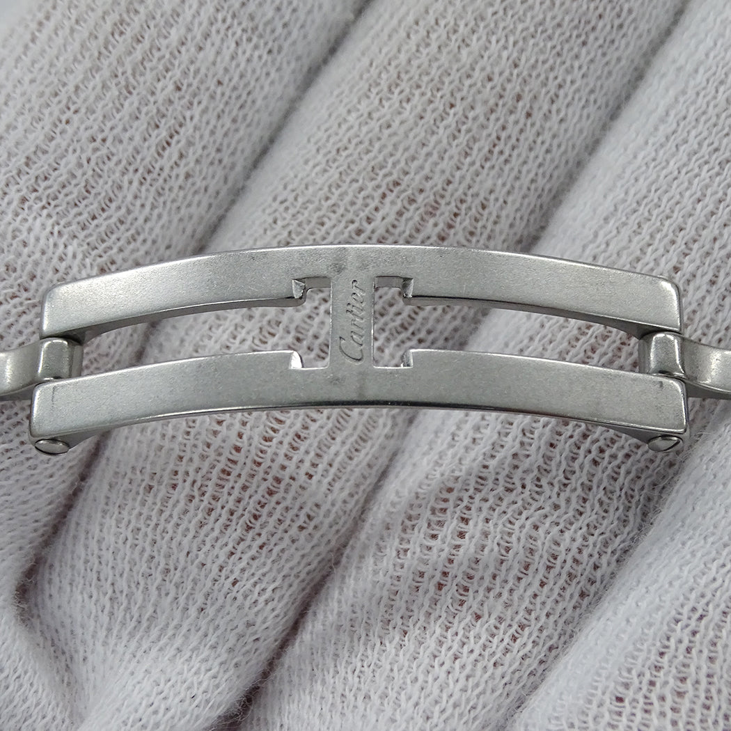 Cartier カルティエ タンクソロ SM W5200013 レディース 腕時計 クオーツ QZ ステンレス 磨き済み【中古】