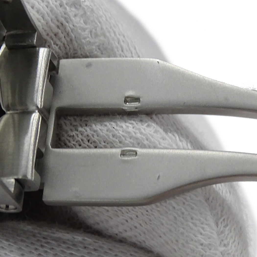 TAG Heuer タグホイヤー リンク WT111R BA0551 メンズ 腕時計 11Pダイヤモンド デイト クオーツ SS 磨き済み【中古】